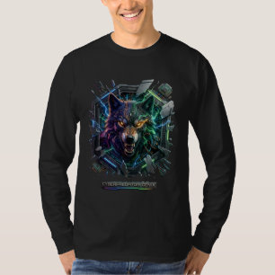 New Futuristic Robotic Predator T-Shirt