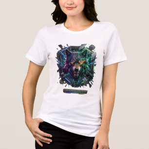 New Futuristic Robotic Predator  Tri-Blend Shirt