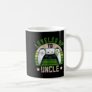 New Gamer Uncle Apparel, Funny Pregnancy Announcem Coffee Mug