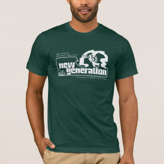 New Generation on Green T-Shirt