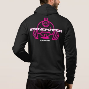 NEW ! Generations, Tribe of SmilePower Pink Hoodie