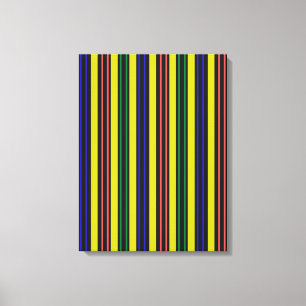 New geometric colourful,rectangle design,colourful canvas print