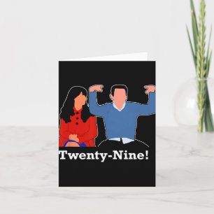 New Girl 29 I'm Feelin' Twenty Nine Happy Birthday Card