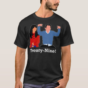 New Girl 29 I'M Feelin' Twenty Nine Happy Birthday T-Shirt