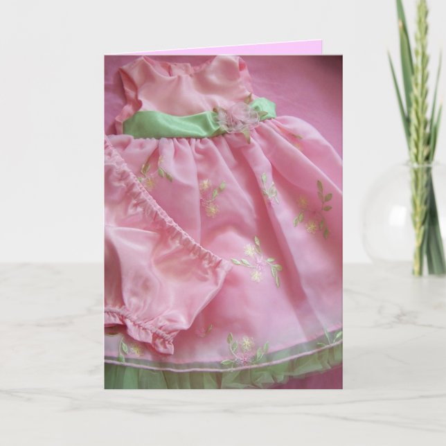 New girl congrats!! card (Front)