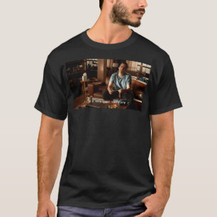 New Girl Nick I'M A Very Good Secretary T-Shirt