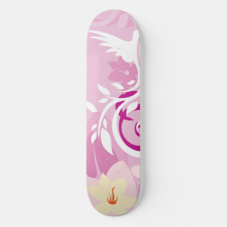 New Girls Pink Graphics 8½" Custom Skateboard