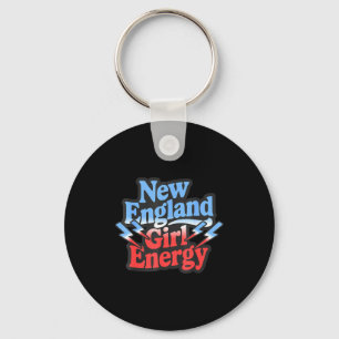 New Girls Retro England Energy Vintage Throwback Key Ring