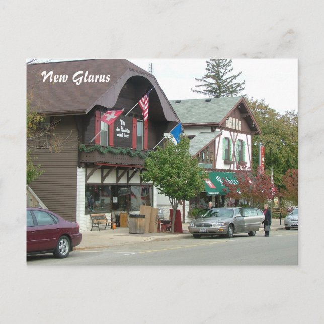 New Glarus Postcard (Front)