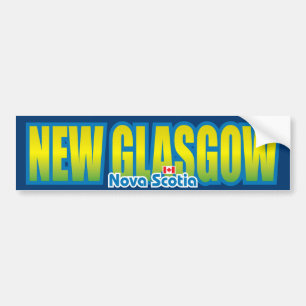 New Glasgow Bumper Sticker