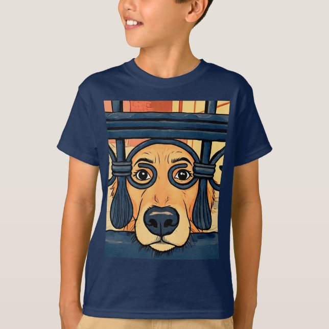 New Glasses  T-Shirt (Front)