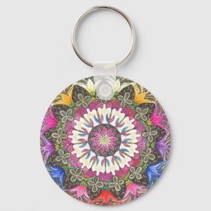 New Goddess Mandala Keychain