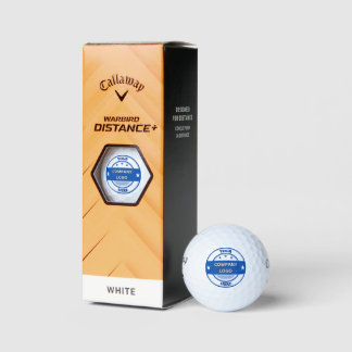 NEW! Golf Balls - Callaway Warbird Golf - 3 pack