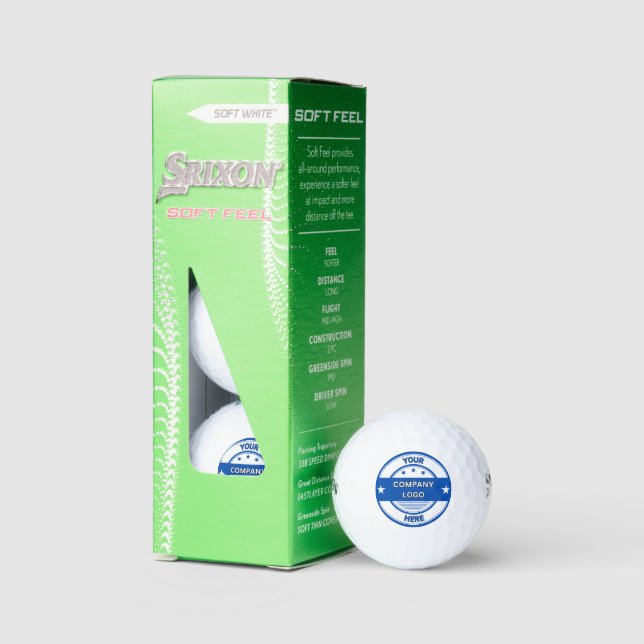 NEW! Golf Balls - Srixon Soft Feel 13 - 3 pack (Packaging)