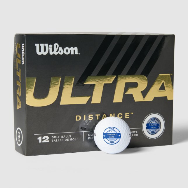 NEW! Golf Balls - Wilson Ultra Distance - 12 pack (Packaging)