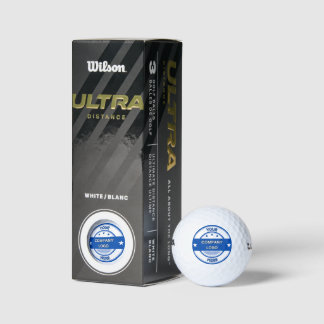 NEW! Golf Balls - Wilson Ultra Distance - 3 pack