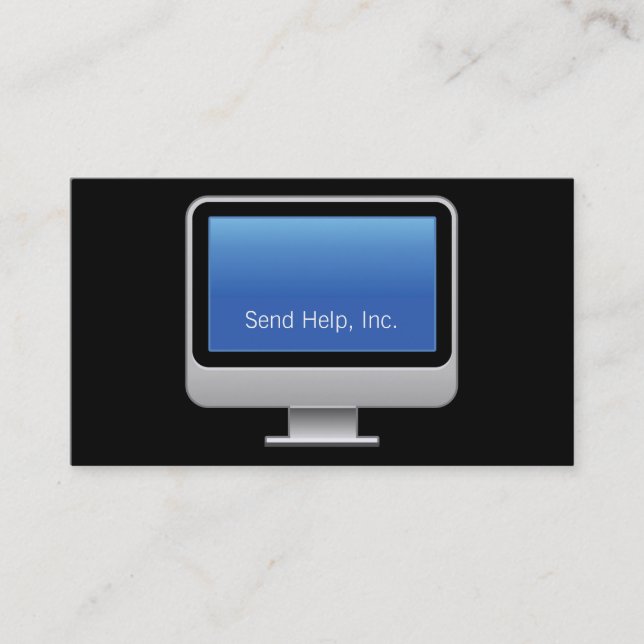 New Gothic Monitor Card (Front)