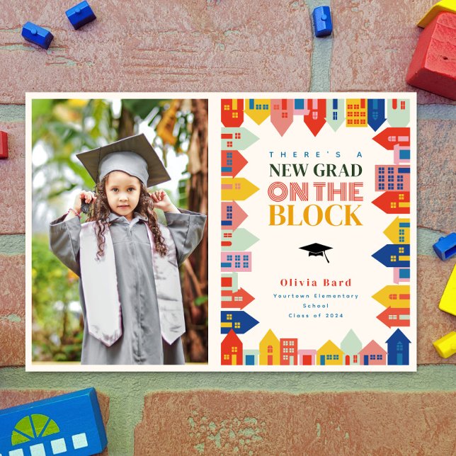 New Grad On The Block Kids Graduation Announcement (Creator Uploaded)