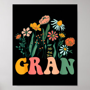 New Gran Wildflower First Birthday &amp; Baby Show Poster