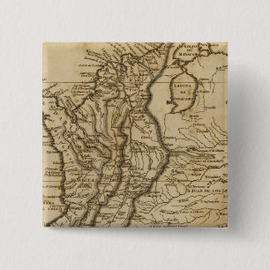 New Granada 15 Cm Square Badge