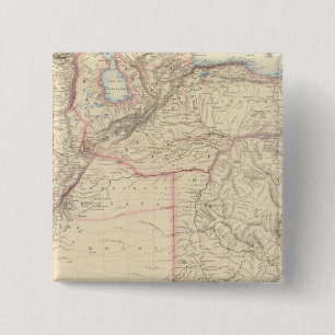 New Granada and Venezuela 15 Cm Square Badge