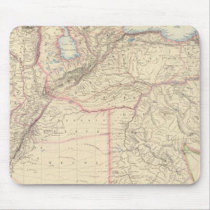 New Granada and Venezuela Mouse Mat