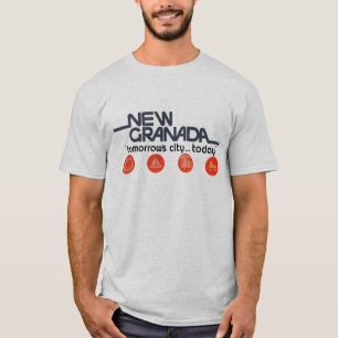 New Granada Tomorrows City Today T-Shirt