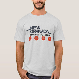 New Granada Tomorrows City Today T-Shirt