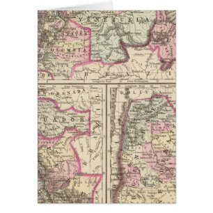 New Granada, Venezuela, Guiana