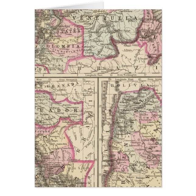 New Granada, Venezuela, Guiana (Front)