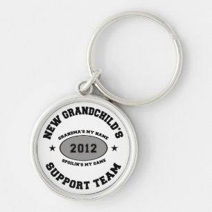 New Grandchild 2012 Key Ring