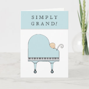 New Grandchild Congrats Card