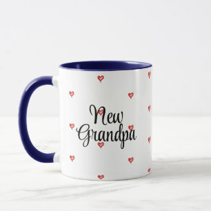 New Grandfather Gift, We Love You Grandad, Grandpa Mug