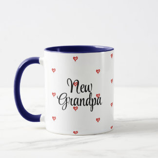 New Grandfather Gift, We Love You Grandad, Grandpa Mug