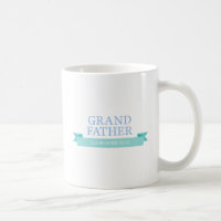 New GrandFather,Grandparents' Day Personalise Year
