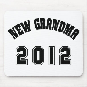 New Grandma 2012 Mouse Mat