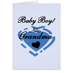 New Grandma Baby Boy Tshirts and Gifts