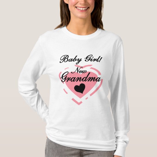 New Grandma Baby Girl Tshirts and Gifts