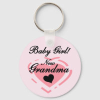 New Grandma Baby Girl Tshirts and Gifts