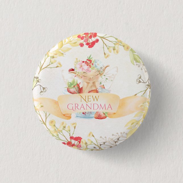 New Grandma Button (Front)