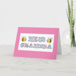 New Grandma Card