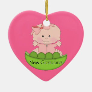 New Grandma Ceramic Tree Decoration