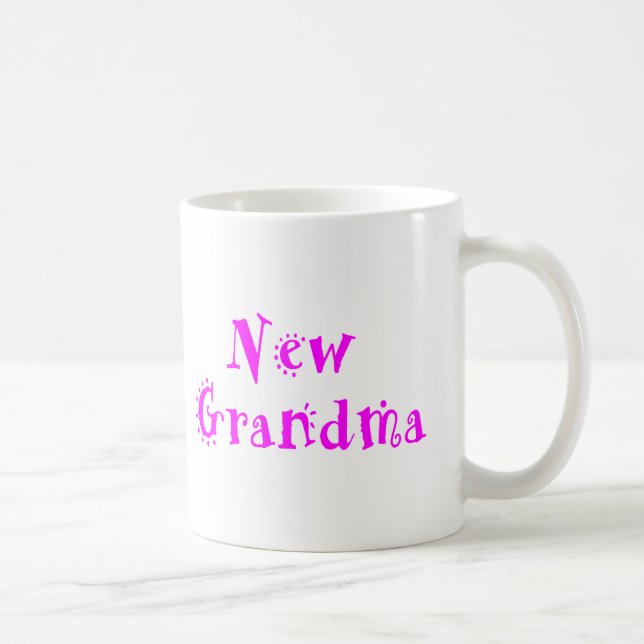 New Grandma Coffee Mug (Right)