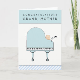 New Grandma Congrats Card