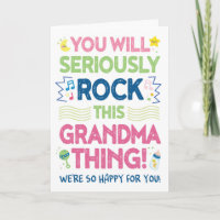New Grandma Congrats, You will Rock This!