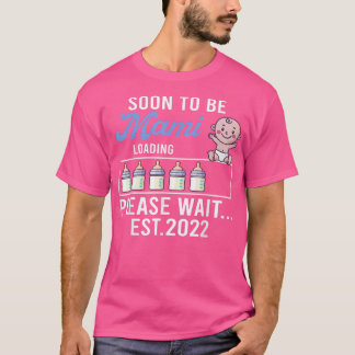 New Grandma Fun Pregnancy Announcement Soon To Be T-Shirt