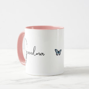 New Grandma Gift Mug Est 2026   First Time Grandma