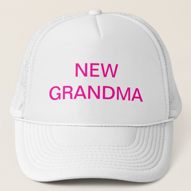 NEW GRANDMA Hat (Front)