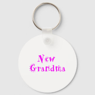 New Grandma Key Ring