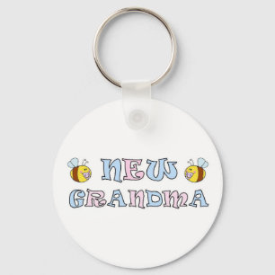 New Grandma Key Ring